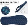 thumbnail image 5 of Ecetana Flip Flops for Women Thong Sandals Non-Slip Lightweight Beach Sandals for Summer, 5 of 8