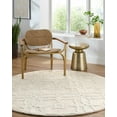 thumbnail image 6 of BoutiqueRugs Fyffe Contemporary Runner Rug - Ivory - 2'3" x 10' Runner, 6 of 16