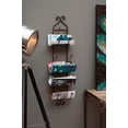 thumbnail image 2 of Rustic Towel/Wine Rack, 2 of 6
