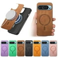 thumbnail image 3 of For Google Pixel 9A/9 Pro XL/9 Phone Case - Solid Color Full Cover Skin Feel Magnetic Protective Case - Shockproof and Drop-Resistant (Blue,For Google Pixel 9/ 9 Pro), 3 of 7