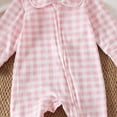 thumbnail image 5 of CAUYDY 3 6 9 Months 1T 2T Newborn Boy Picture Outfit Baby Sleepers Preemie Clothes Long Sleeve Bodysuit Fall Winter Infant Boys Comfy Pajamas Romper Red for Sizes Newborn, 5 of 5