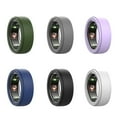 thumbnail image 5 of Soft Elastic Anti-Scratch Sweat-resistant Silicone Silicone Cover Protector Smart Ring Protective Case PURPLE S, 5 of 7
