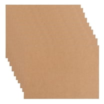 UPKOCH 10pcs Cardboard For Crafting Binding Covers Kraft Paper For Bookbinding