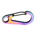 thumbnail image 1 of koolsoo Porte-Clés Mousqueton Boucle Clip Clé pour Randonnée Voyage Adultes Multicolore, 1 of 9