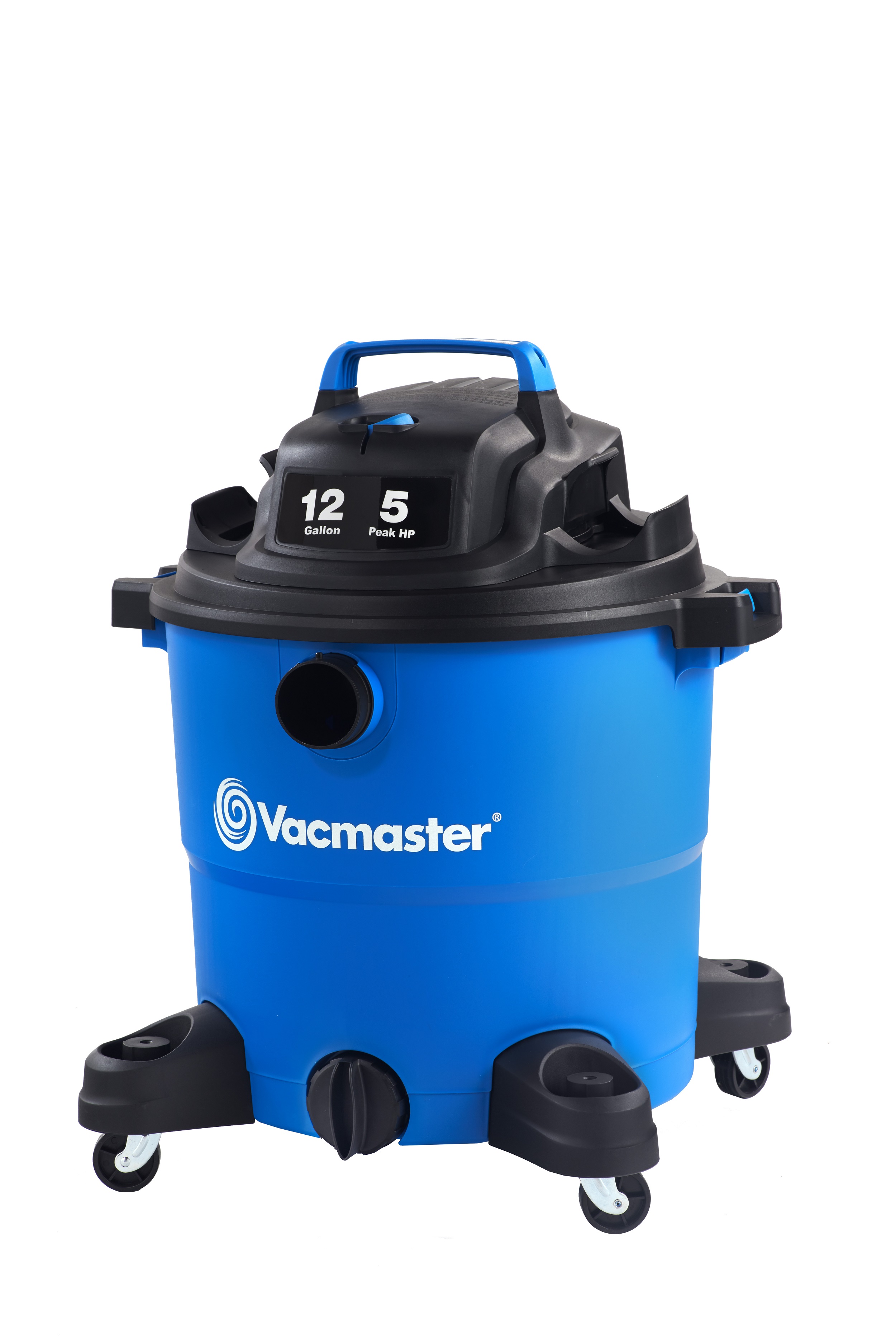 Vacmaster 12 Gallon 5 Peak HP Poly Wet/Dry Vacuum, VOC1210PF - image 3 of 16