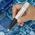 thumbnail image 3 of Low-Solids Flux Pen, Non-Corrosive Non-clean Solder 951 Rosin Pen, Soldering Pen, For Reworking SMT/SMD/PCB For Solar Cell Panel Improves Soldering Performance, 3 of 8