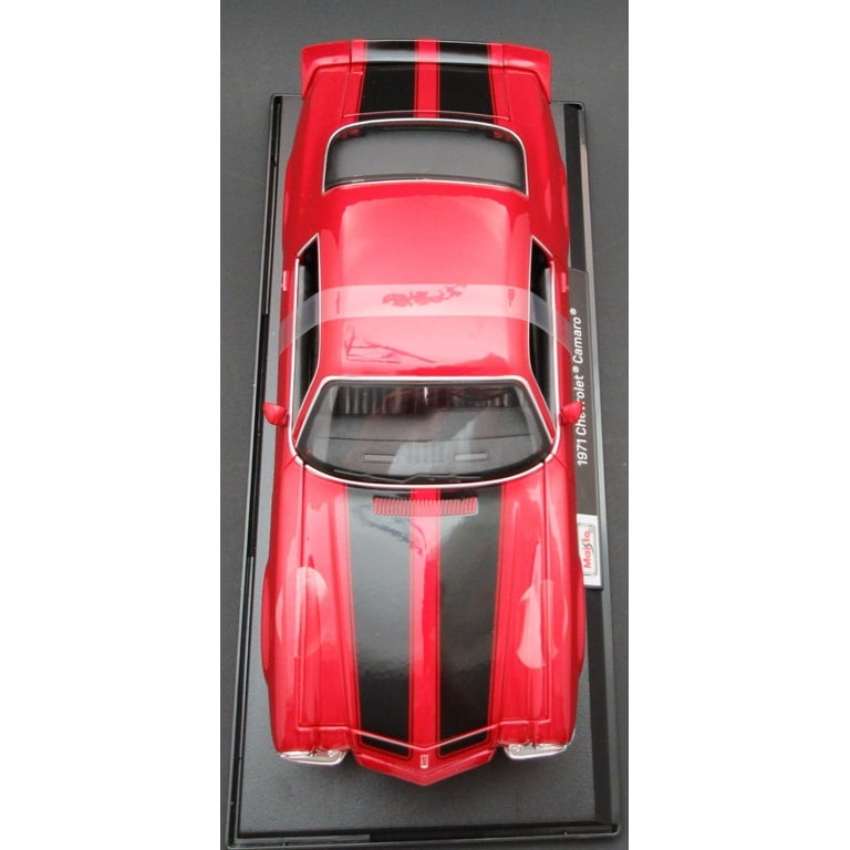 Greenlight 1:18 Chevrolet Camaro Z/28 Année de construction 1981 rouge 13634 modèle voiture Greenlight 1:18 Chevrolet Camaro Z/28 Année de construction 1981 rouge 13634 modèle voiture