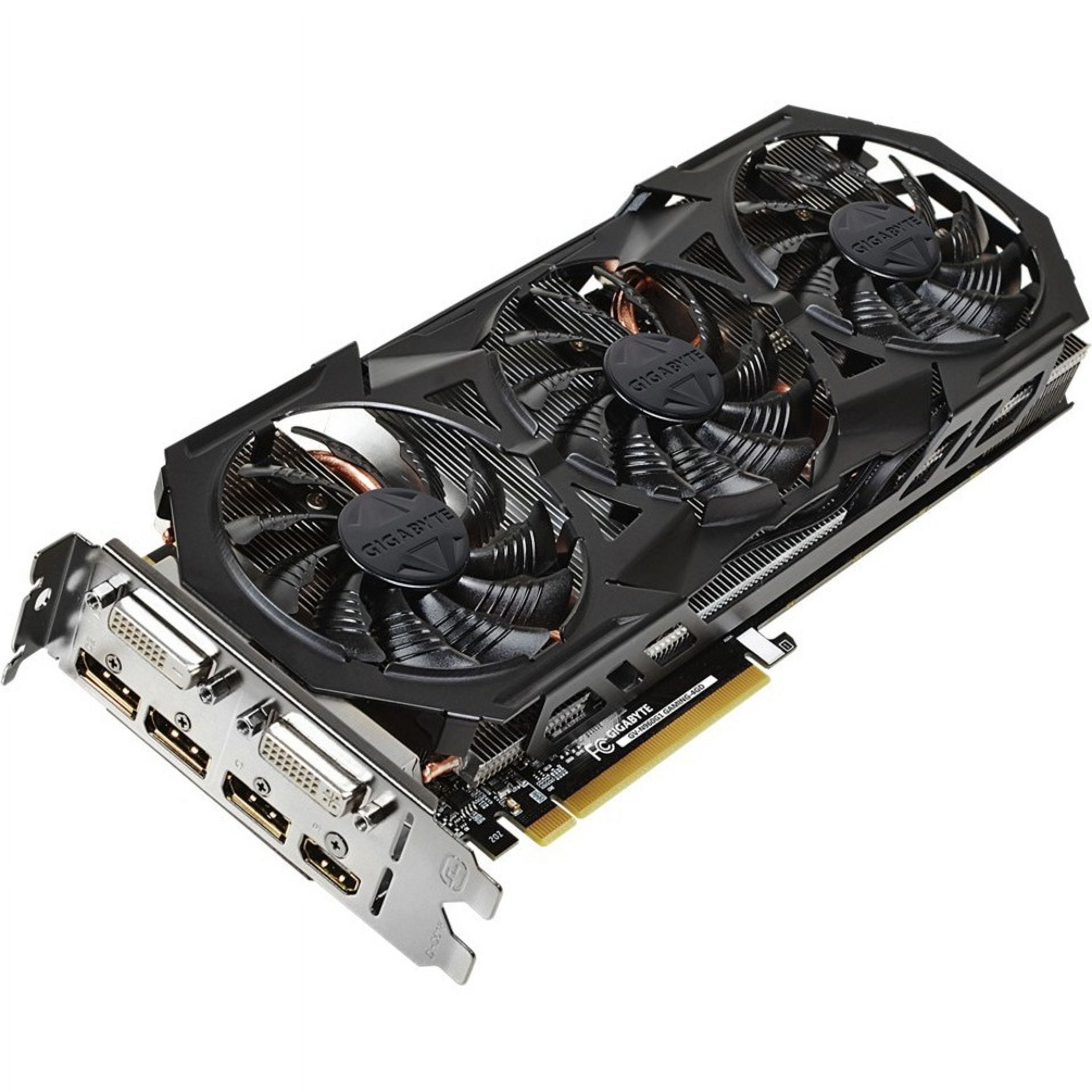 GIGABYTE GeForce GTX 1070 8GB GDDR5 PCI-E x16 Graphics Card