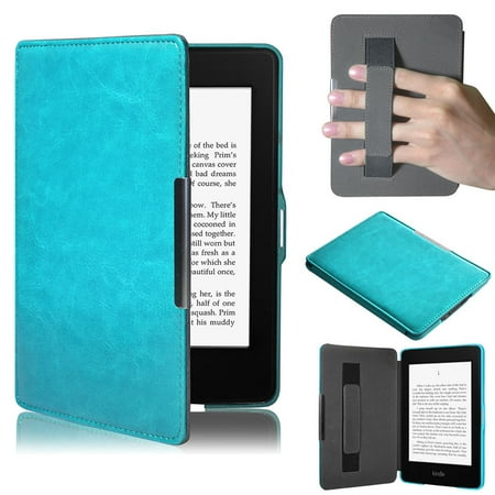 Ultra Slim Leather Smart Case Cover For Amazon Kindle Paperwhite 5