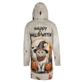 thumbnail image 2 of Happy Halloween Manx Witches Hat Pumpkin Carving All Over Print 3D Hooded Duffle Toggle Coat Cat Lover Kitten Owner Gifts - 02019, 2 of 6