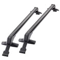 thumbnail image 6 of KFFKFF Universal Roof Rack Cross Bars, Suitable for Vehicles Without Raised Rails or Flush Rail, 165 LBS Load Capacity, Lockable Aluminum Crossbar for Rooftop Luggage and Canoe, 6 of 9