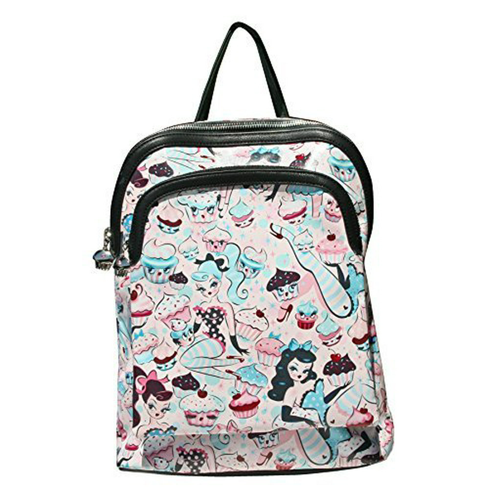 Rockabilly backpack sale