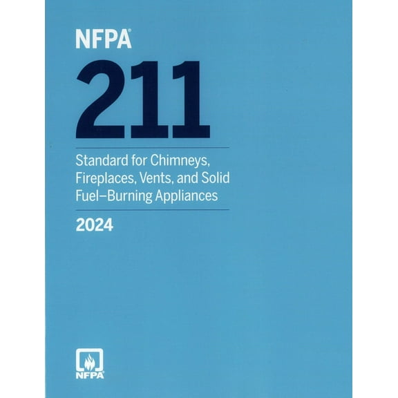 NFPA 211, Standard for Chimneys, Fireplaces, Vents and Solid Fuel-Burning Appliances