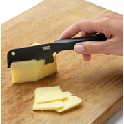Kuhn Rikon Colori+ Cheese Knife Set of 3, Graphite