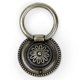thumbnail image 1 of 1 X European Style Kitchen Furniture Cabinet Cupboard Drawer Pull Ring Handle Knob---antique Brass, 1 of 5