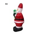 thumbnail image 4 of Muñeco Nieve Muñecos Iluminado Ornamento Inflable Grandes Regalos Nuevo, 4 of 8