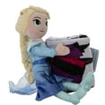 thumbnail image 5 of Disney Frozen Friends in Leaves Kids Silk Touch Throw Blanket with Plush Hugger, 5 of 5