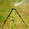 thumbnail image 2 of Impact Sprinkler Hourley sobre base de trípode, paquete de 2 unidades, muy resistentes, 2 of 7
