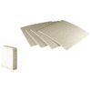 CRL NSP141515 1-1/2" x 1-1/2" x 1/4" Super Duty Shipping Pads Green