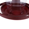 thumbnail image 6 of LACKUST Bird Feeders Outdoor Clearance,Garden Bird Feeder Hanging Outdoor Decor with Bird Food Dispenser,Red, 6 of 8