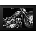 thumbnail image 2 of Harper, Ethan 14x11 Black Modern Framed Museum Art Print Titled - Vintage Motorcycle I, 2 of 5