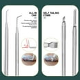 thumbnail image 4 of Sonew Eyelash Lift Tool, Stainless Steel Double Ended Lash Separator for Perming Tinting Eyebrow Care, 4 of 8