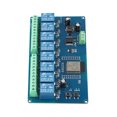 thumbnail image 4 of Junta desarrollo secundario ESP32-Wroom Tablero Módulo retransmisión BLE compatible con el diente ESP32 1/2/8 CANAL DC 5-30/60V Azul, 4 of 9
