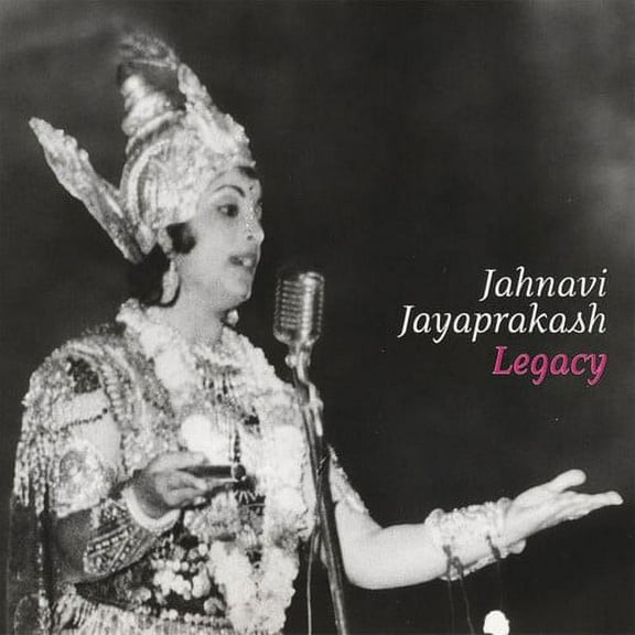 Jahnavi Jayaprakash - Legacy - Music & Performance - CD