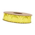 thumbnail image 3 of yuksok Easter Ribbon Decorative Ribbon for Wreath Party Arrangement Hair Bow Making Yellow, 3 of 9