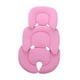 thumbnail image 2 of Cojín para cochecito de bebé, cojín interior para asiento de cochecito, suave, almohadilla de colchón de apoyo para bebés, almohadilla para asiento de Rosa, 2 of 9