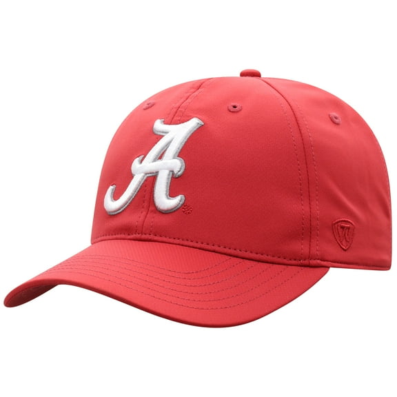Men's-Top of the World  Crimson Alabama Crimson Tide Victory Trainer Adjustable Hat