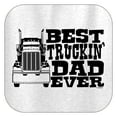 thumbnail image 2 of Best Dad Ever Gift Best Truckin' Dad Ever Hoodie Sweatshirt Large Ash, 2 of 3