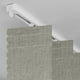 thumbnail image 2 of Puerta tipo acordeón AJAZZ, 100% opaca, magnética, 135 x 200 cm, color gris, 2 of 9