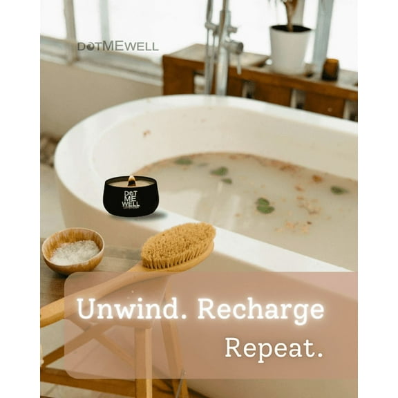 Dotmewell Aromatherapy Soy  Candle SERENITY