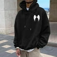 thumbnail image 4 of CONROSES Mens Hoodies Wings Graphic Y2K Hoodie for Men Long Sleeve Warm Pullover Hooded Sweatshirt Soft Fall Winter Sweatshirts With Pocket, 4 of 6