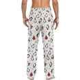 thumbnail image 2 of GZHJMY Penguin Pajama Pants for Men, Lounge Pants Lightweight Men Pajama Bottoms with Drawstring Pockets, Christmas New Year Birthday Gifts, Large, 2 of 6