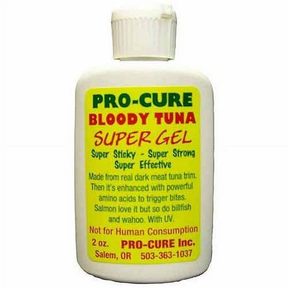 Pro-Cure Brand Super Gel Bloody Tuna, 2 oz.