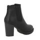 thumbnail image 3 of Botas HEAD OVER HEELS Mujer Botines Invierno Elastico Comodos negro 25, 3 of 4