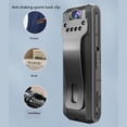 thumbnail image 4 of Video Camera, Camera 180 Rotatable Meeting Recorder Back Clip Auto Save 1920 X 1080P  for Warehouse, 4 of 7