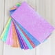 thumbnail image 5 of 50 hojas de papel plegable brillante de 20 x 20 cm para manualidades, papel de origami de color perla (color aleatorio), 5 of 7