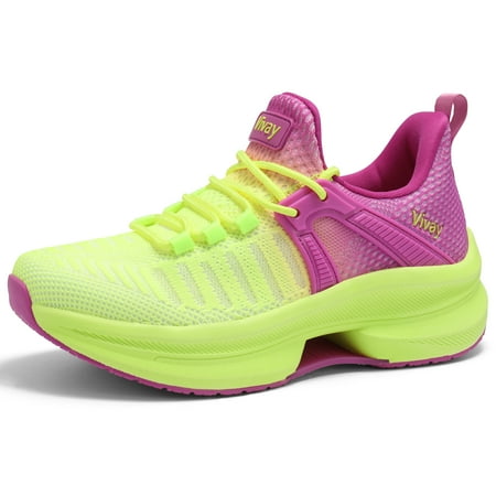 

WONESION Running Shoes Women Fashion Sneakers Casual Walking Shoes Sport Athletic Shoes Lightweight Breathable Comfortable