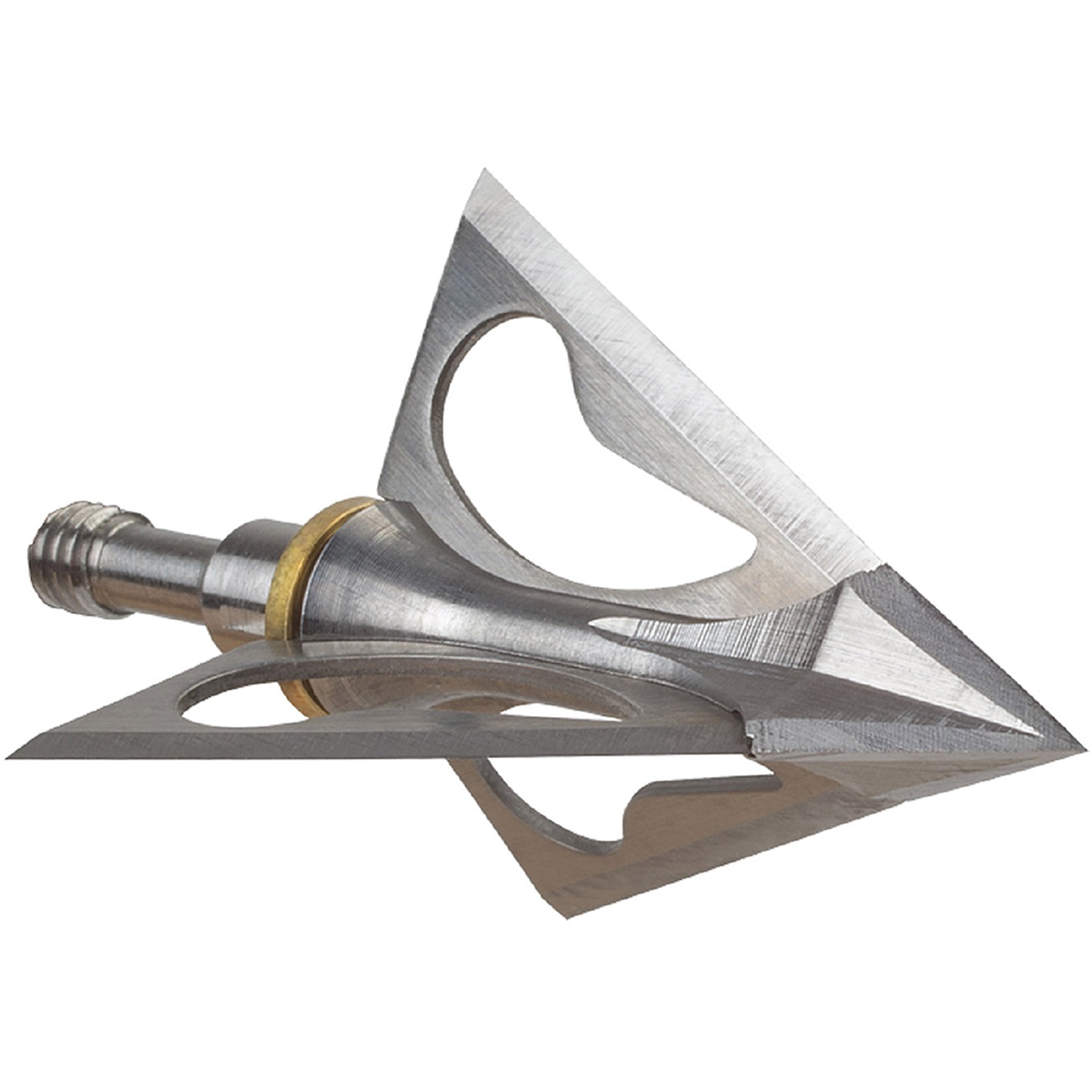 Wac'em XL 3 Blade Broadhead, 100 Grain, 4pk
