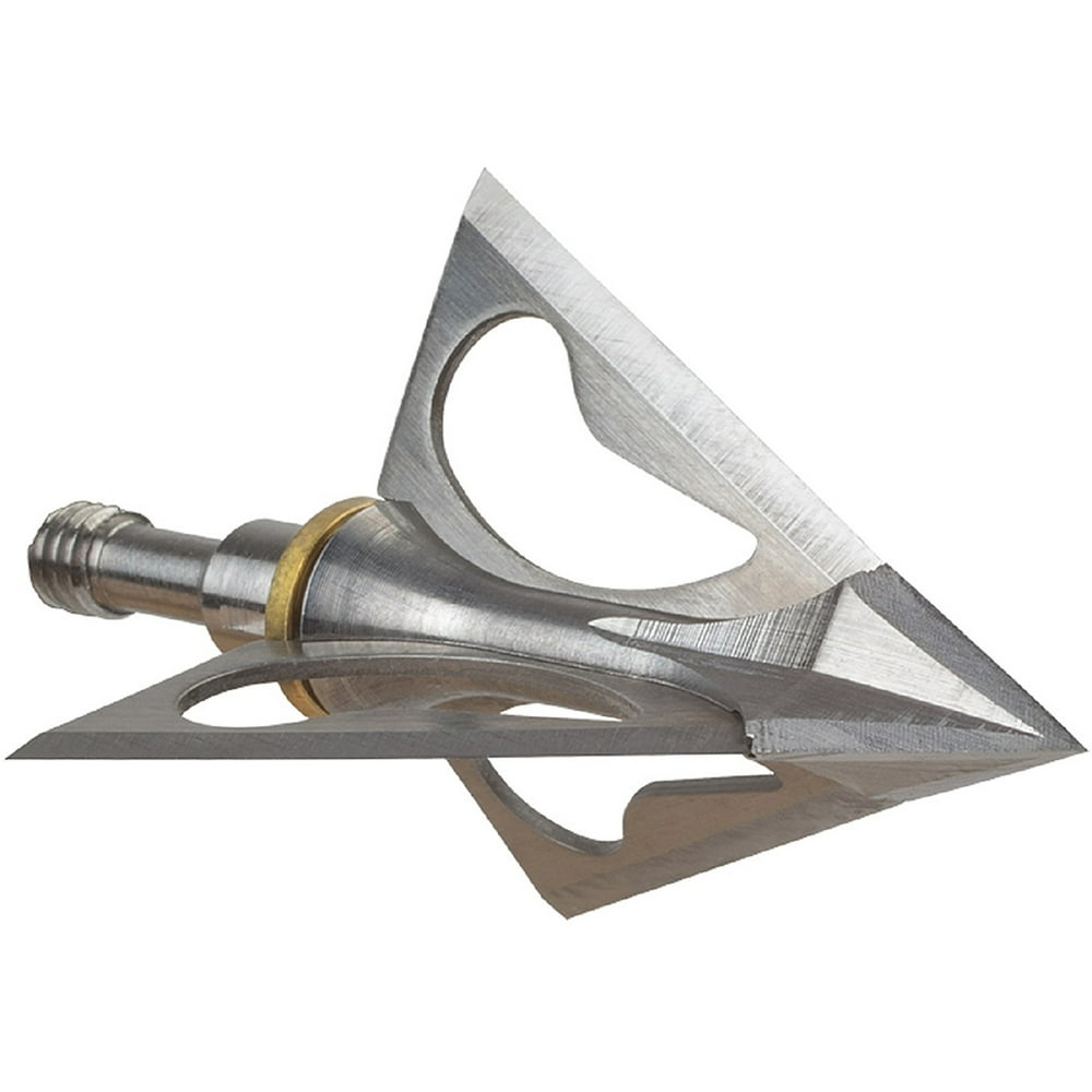Wac'em XL 3 Blade Broadhead, 100 Grain, 4pk