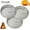New--Silver, variant on Popular Picks,Cake Pan 9.8 Nonstick Release Round Cake Pan With Built-In Swivel Blade -Out Baking Pan For Cakes