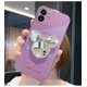 thumbnail image 1 of Nuevo Mickey Mouse Girls Mirror Phone Case Lovely Mirror Phone Case para Iphone 14 13 Girls Gifts zhangyuxiang LED, 1 of 2