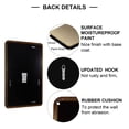 thumbnail image 3 of Open Box 24 x 36 Inch Rectangular Recessed Contemporary Vanity Mirror, Bronze, 3 of 12