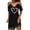 White-b, variant on TJAZFJPA Plus Size Summer Dresses for Women Womens Casual Printed V Neck Off the Shoulder Splicing Lace Short Sleeve Dress Silk Slip Dress Sundresses for Women Beach