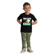thumbnail image 3 of Swee'Pea Too Cute Get Coal Christmas Toddler Boy Girl T Shirt Infant Toddler Brisco Brands 7T, 3 of 5