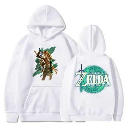 The Legend of Zelda Tears of the Kingdom Hoodie Long Sleeve Sweatshirts Women Men's Clothes