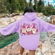 thumbnail image 4 of WILLBEST Sudadera de Mujer, Sudaderas con Capucha de Manga Larga con Cordón Ajustable, Estampado, Talla Grande, Ideales para Otoño XXX-Grande, 4 of 8